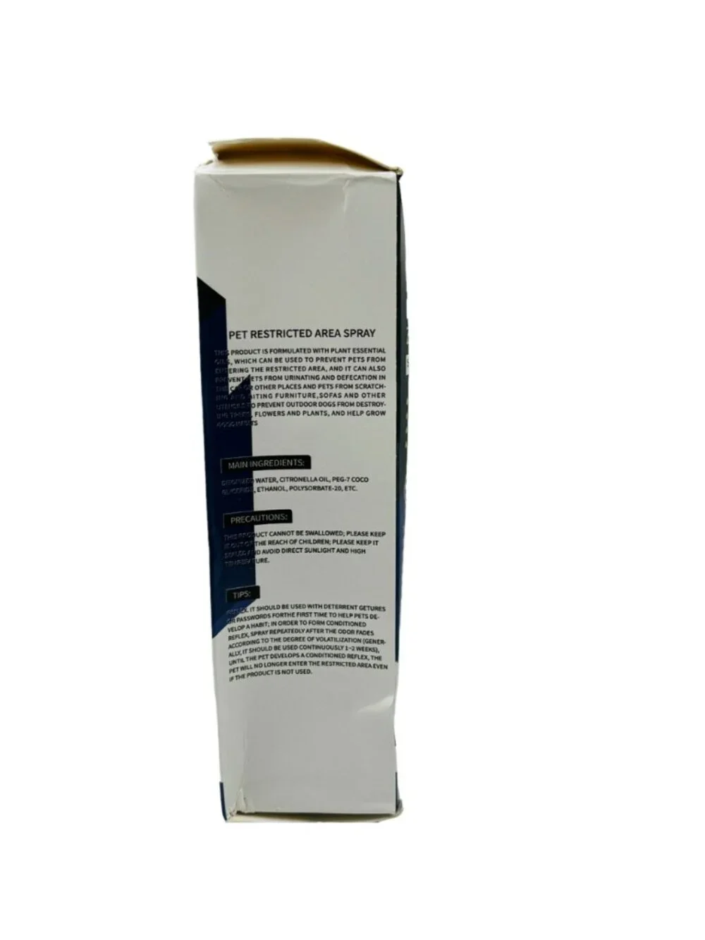 No Chew Spray for Dogs & Cats, Bitter Apple Spray